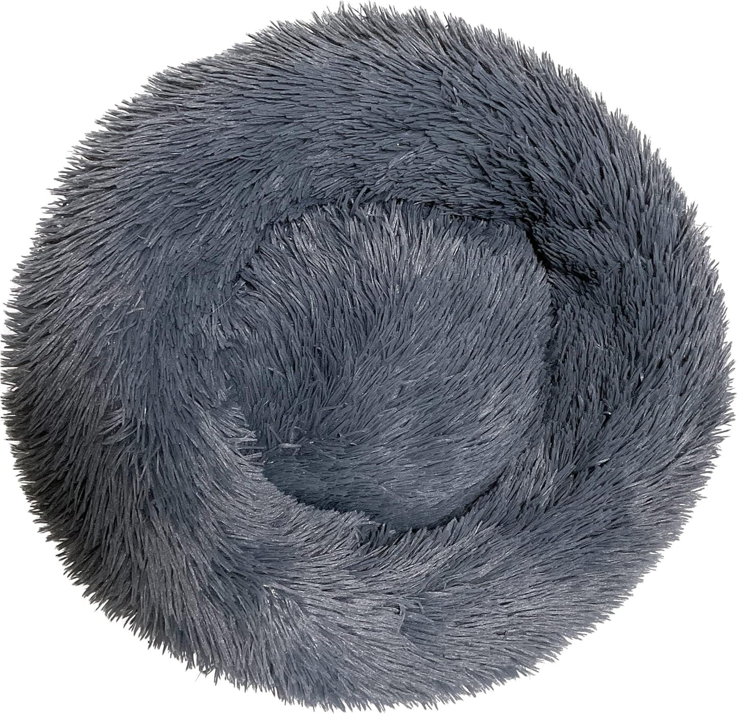 Plush Doughnut Pet Bed – Medium (17")