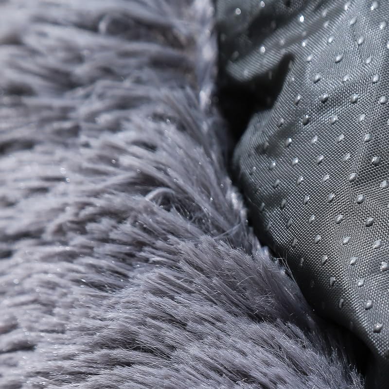 Plush Doughnut Pet Bed – Medium (17")